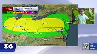 Richmond heat index hovers around 100° with stray storms possible