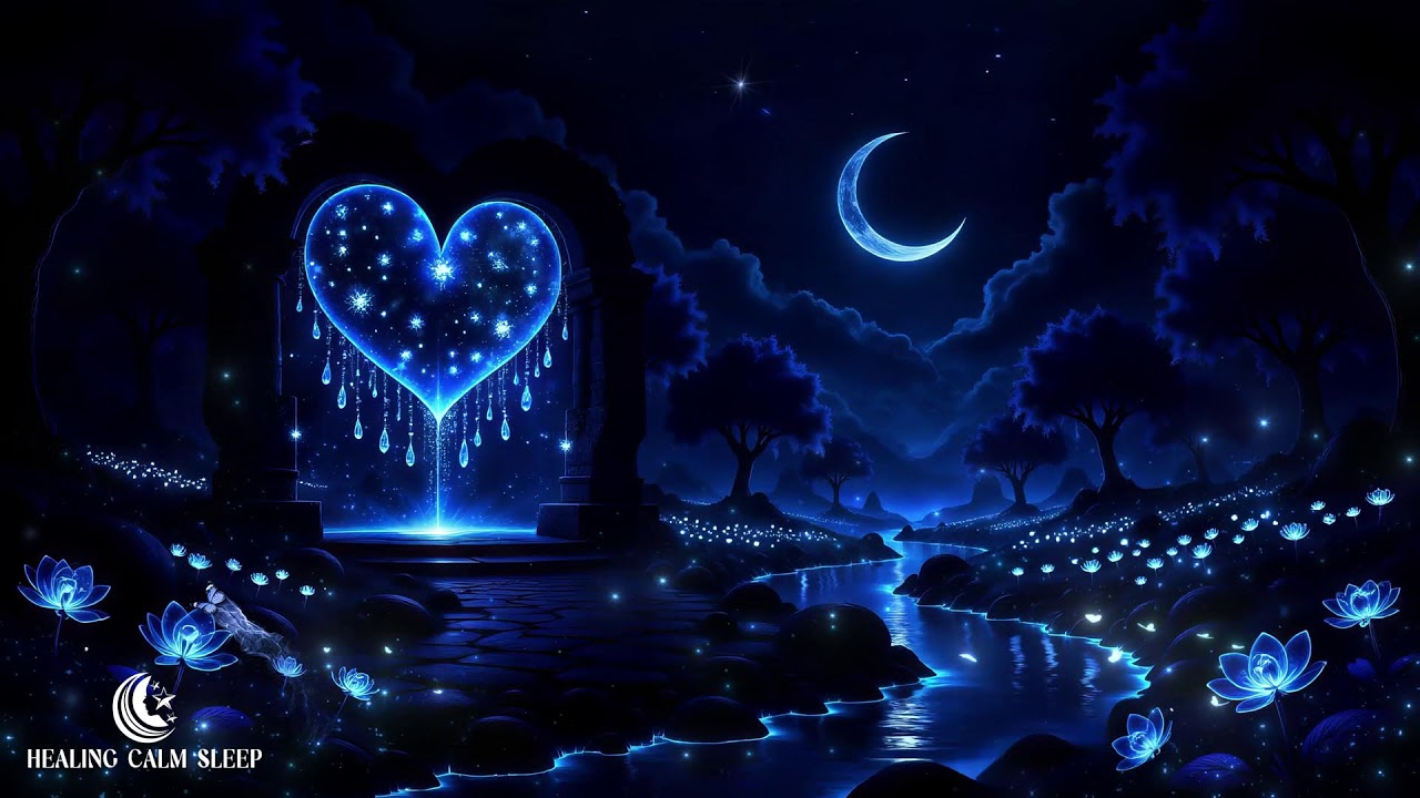 Быстро Засните • Терапия Для Снятия Тревоги, Повышение Уровня Мелатонина • Избавьтесь От Бессонни...