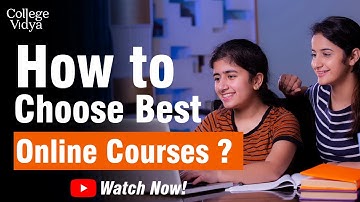 How to Choose Best Online Courses|3 Major Steps |Free Online Courses