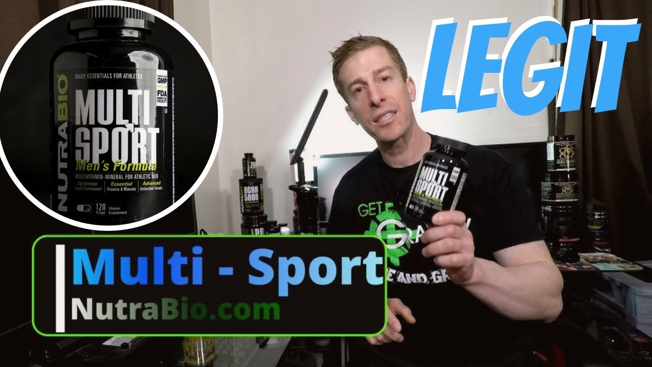 MultiSport: Examining a Top Tier Multivitamin for MEN| Sunday Supplement Review