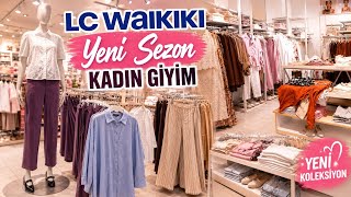 Lc Wai̇ki̇ki̇ Yeni Sezon Mağaza Turu Kadın Giyimde Neler Var?, Kaç Lira? Bu Yılın Moda Trendleri