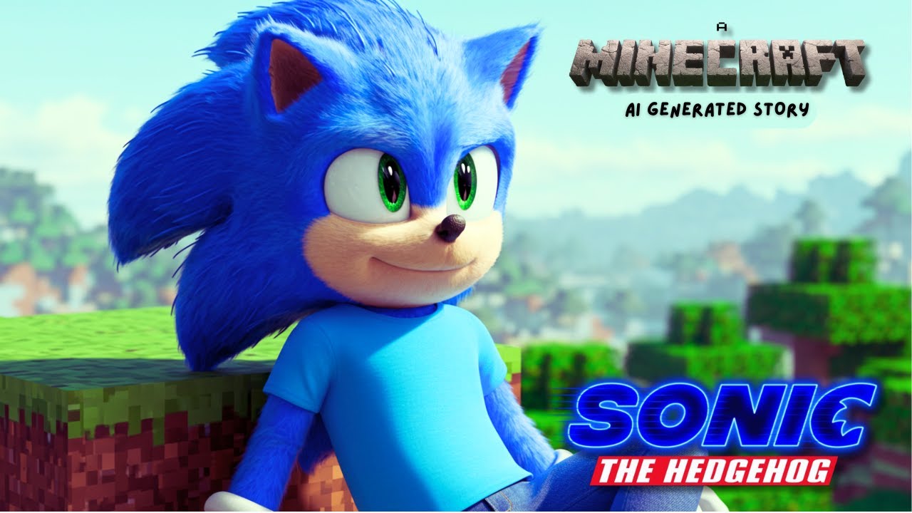 Sonic The Hedgehog in Minecraft! - YouTube