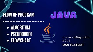Flow of program For Beginners | Core Java |Learn coding with BCV2