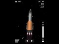 Testing my new rocket #sfs #spaceflightsimulator #spaceflight_simulator