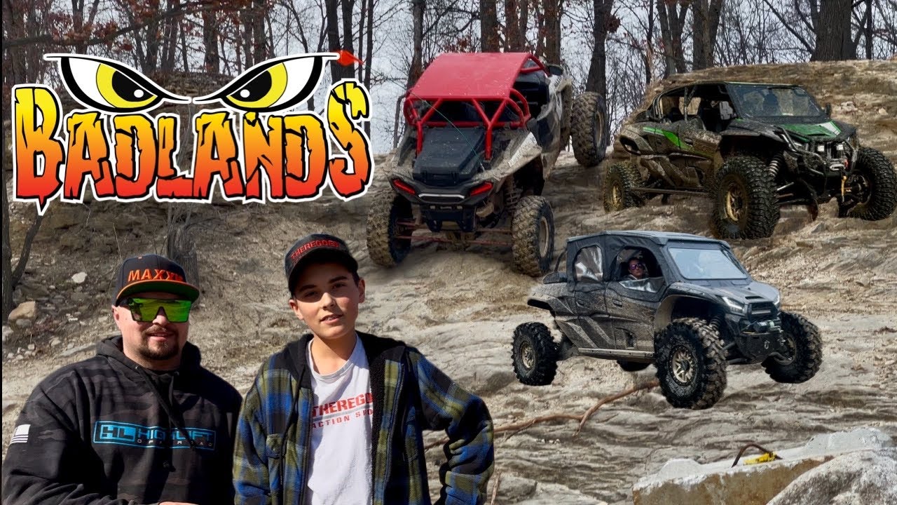 Badlands Off Road Park Spring '25 - YouTube