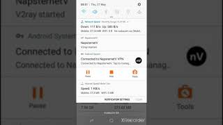 How to Sniff any vpn using Network speed apk screenshot 4