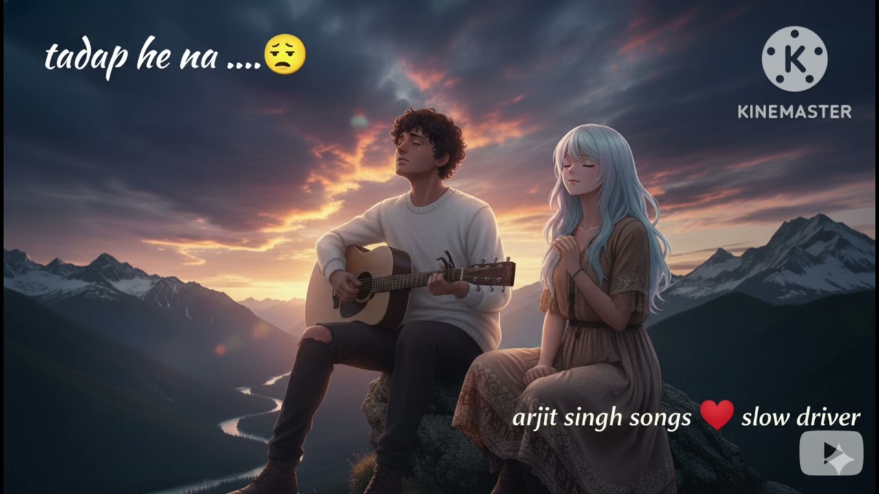 Arijit Singh: Dark Side of Love 💔 | Lofi Anime Version | Slowed + ReverbArijit 