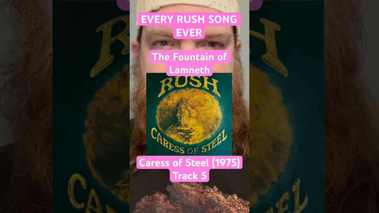 The Fountain of Lamneth EVERY RUSH SONG EVER #rush #rushband #geddylee #alexlifeson #neilpeart #rock