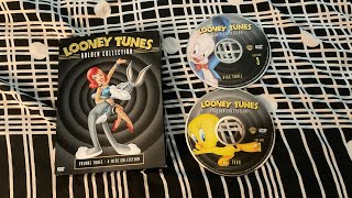 Opening To Looney Tunes Golden Collection - Volume Three 2005 Dvd Part 2 Discs 3 4