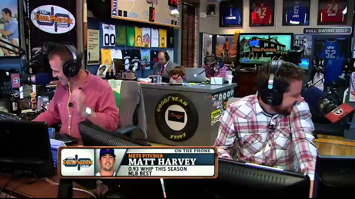 Matt Harvey on the Dan Patrick Show 9/19/13