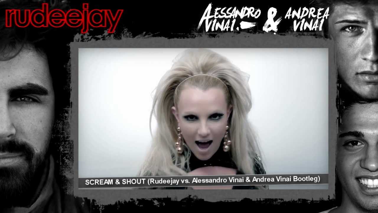 will.i.am ft. Britney Spears - Scream & Shout (Rudeejay & VINAI Bootleg) Official Video 2013