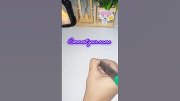 Huzaifa name ✍️🌹 calligraphy video#calligraphy #youtubeshorts#art#drawing #diy#nameart#handwriting