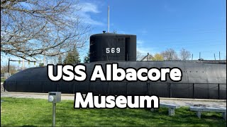 000 US | Portsmouth | USS 569 Albacore Museum