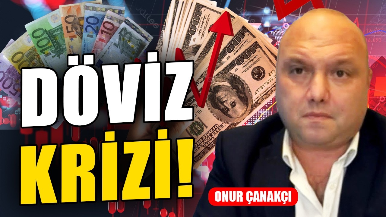 DOLAR YAKA YAKA KRİZDEN ÇIKAMIYORUZ!