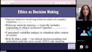 How to make ethical decisions: A model informed by literature across healthcare disciplines