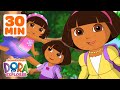 Dora Costume & Dress Up Marathon! 👑 30 Minute Compilation | Dora the Explorer