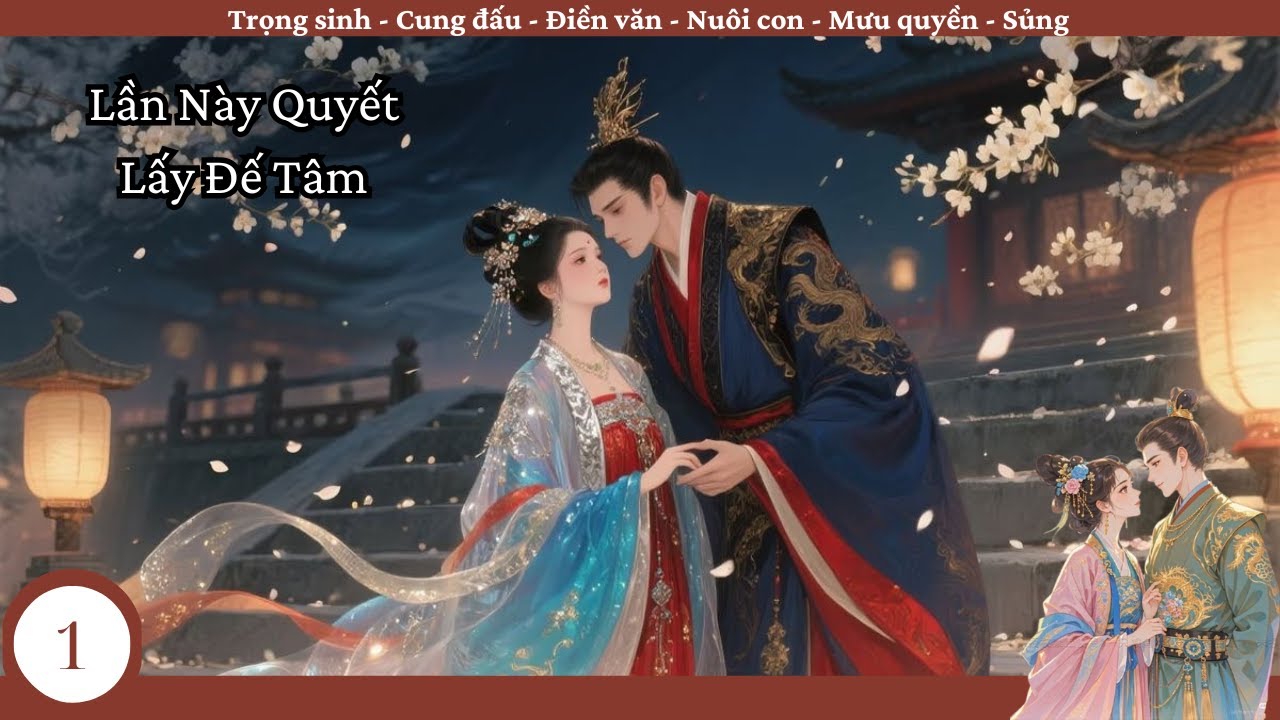(1) Lần Này Quyết Lấy Đế Tâm; truyện cổ đại, trọng sinh, cung đấu, mưu quyền, tranh đoạt, HE