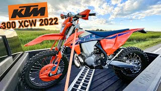 2022 KTM 300 XCW Top Speed