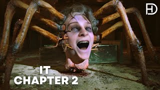 सिर में लगा दिए मकड़ी के पैर It chapter 2 explained in hindi | hollywood best movies | Netflix