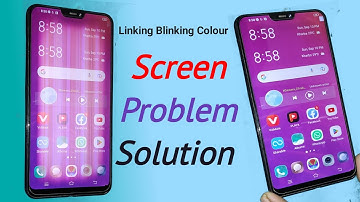 Fix Screen Flickering On mobile screen & Display Line Problem - Display Blinking Issues in Android