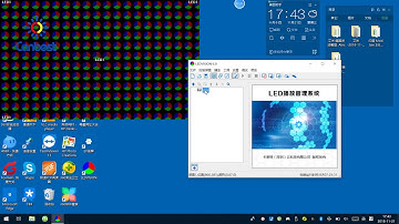 How to Debug LED Screen by Colorlight C4 Player Box- Made by Canbest LED