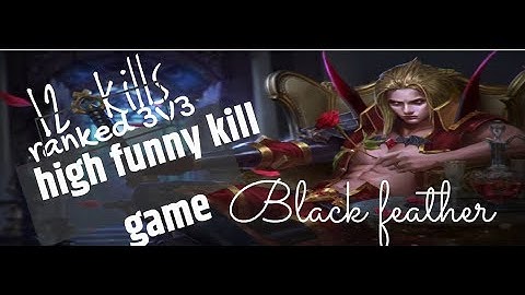 funny high kill game - ranked 3V3 - VAINGLORY