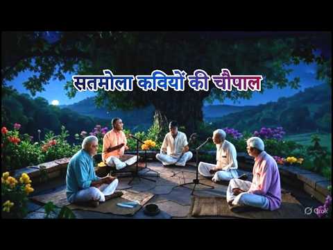 शेर, शायरी और ठहाकों की ज़बरदस्त महफ़िल | Satmola Kaviyon Ki Chaupal | SD Sangam TV Channel