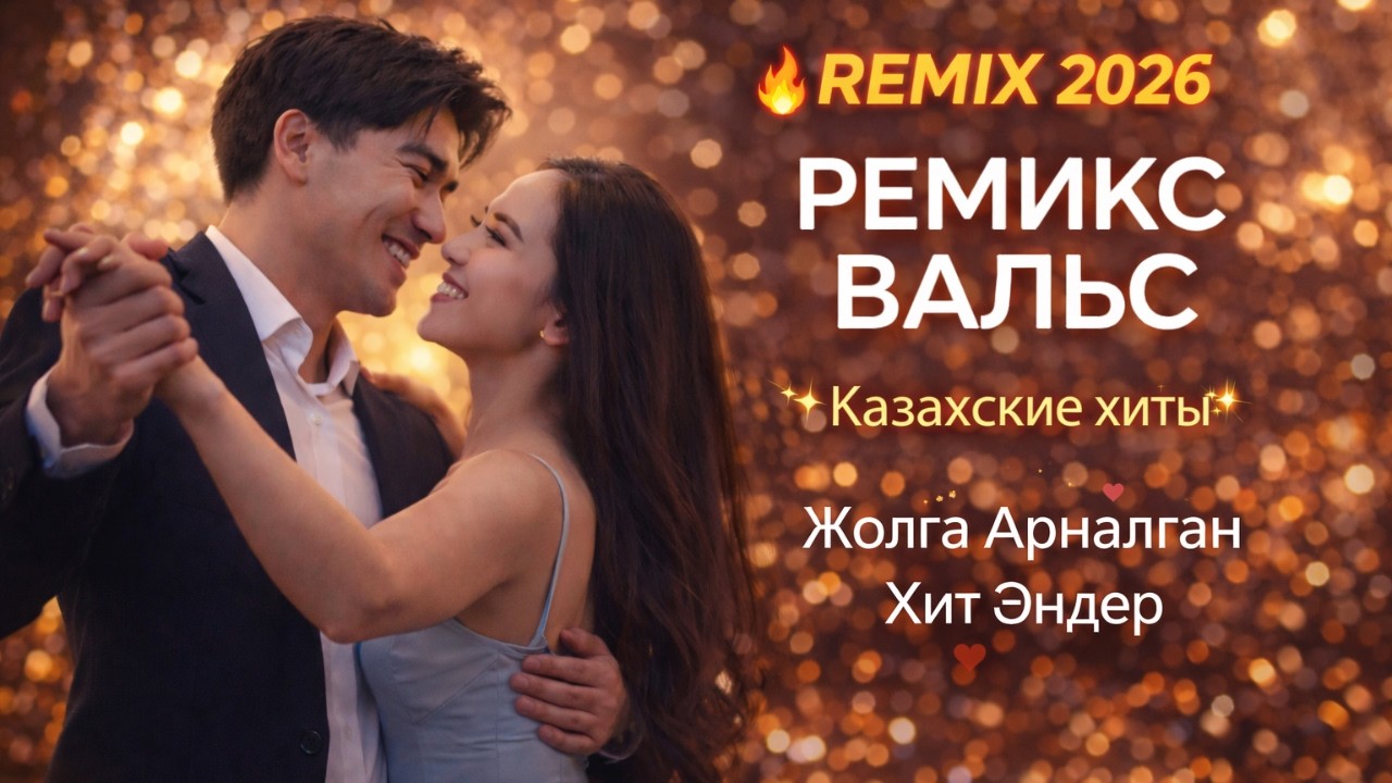 РЕМИКС ВАЛЬС 2026 💛 Казахские Хиты -Жолға Арналған Хит Әндер!