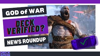 Is Deck Verified a Game Changer? + God of War, Switch Online, NFTs, Half-Life 2 | Steam Deck News screenshot 3