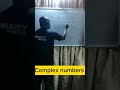 Complex numbers #maths #12thmathobjectiveforboardexam2023 #education
