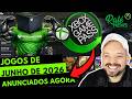 XBOX GAMEPASS - ANÚNCIO OFICIAL JOGOS DE JUNHO DE 2026