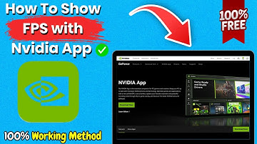 How To Show FPS with Nvidia App in 2025