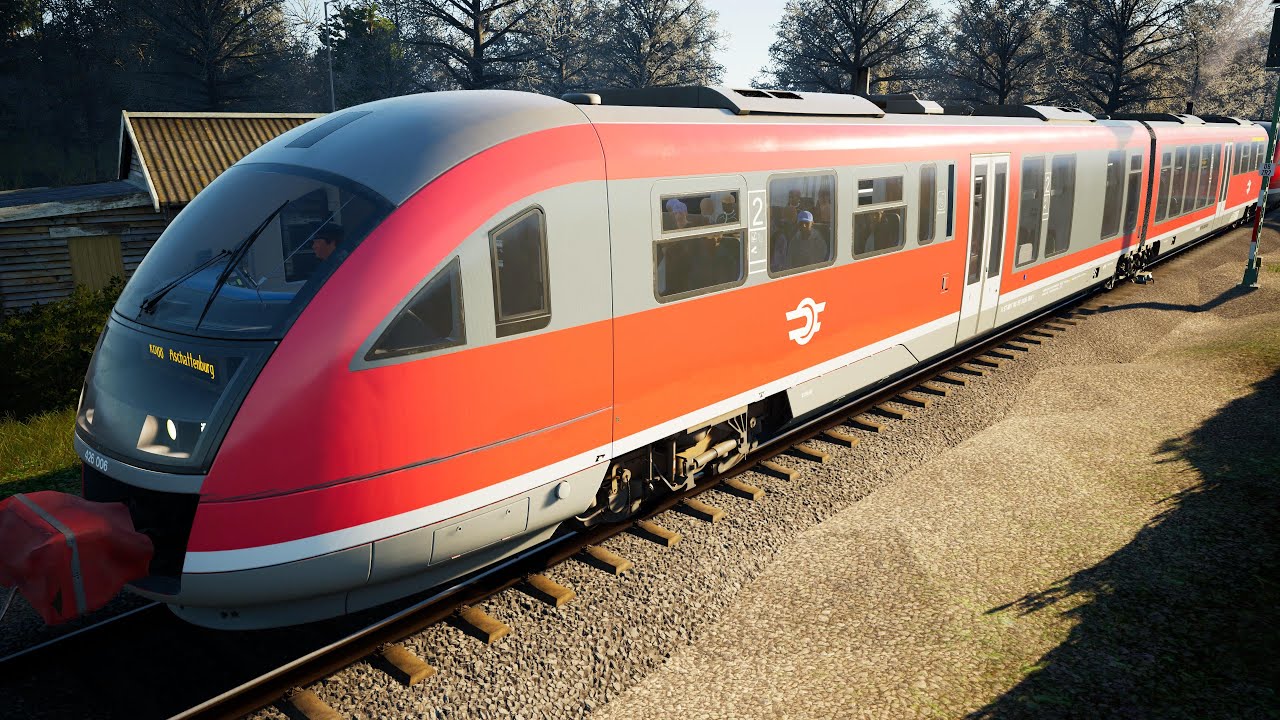 Keep rolling 🚆 Train Sim World 6 BR642 Desiro Maintalbahn 2026.01.28.