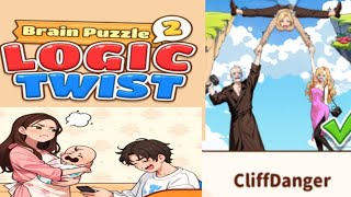 Brain Puzzle 2 Logic twist level 109 gameplay Walkthrough Solution