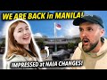 Landing at NAIA &amp; Getting Back to our Manila Condo (Huge Airport Changes!)