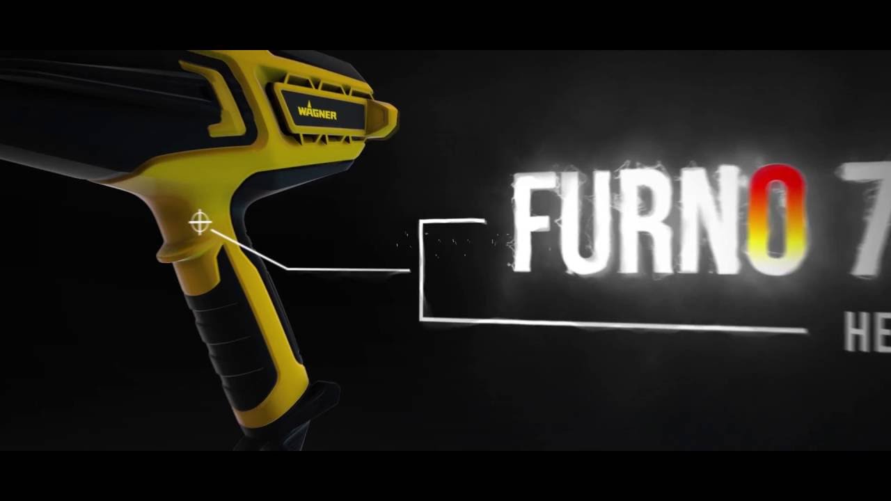 Wagner Furno 700 Heat Gun, 117 Temperature Settings 