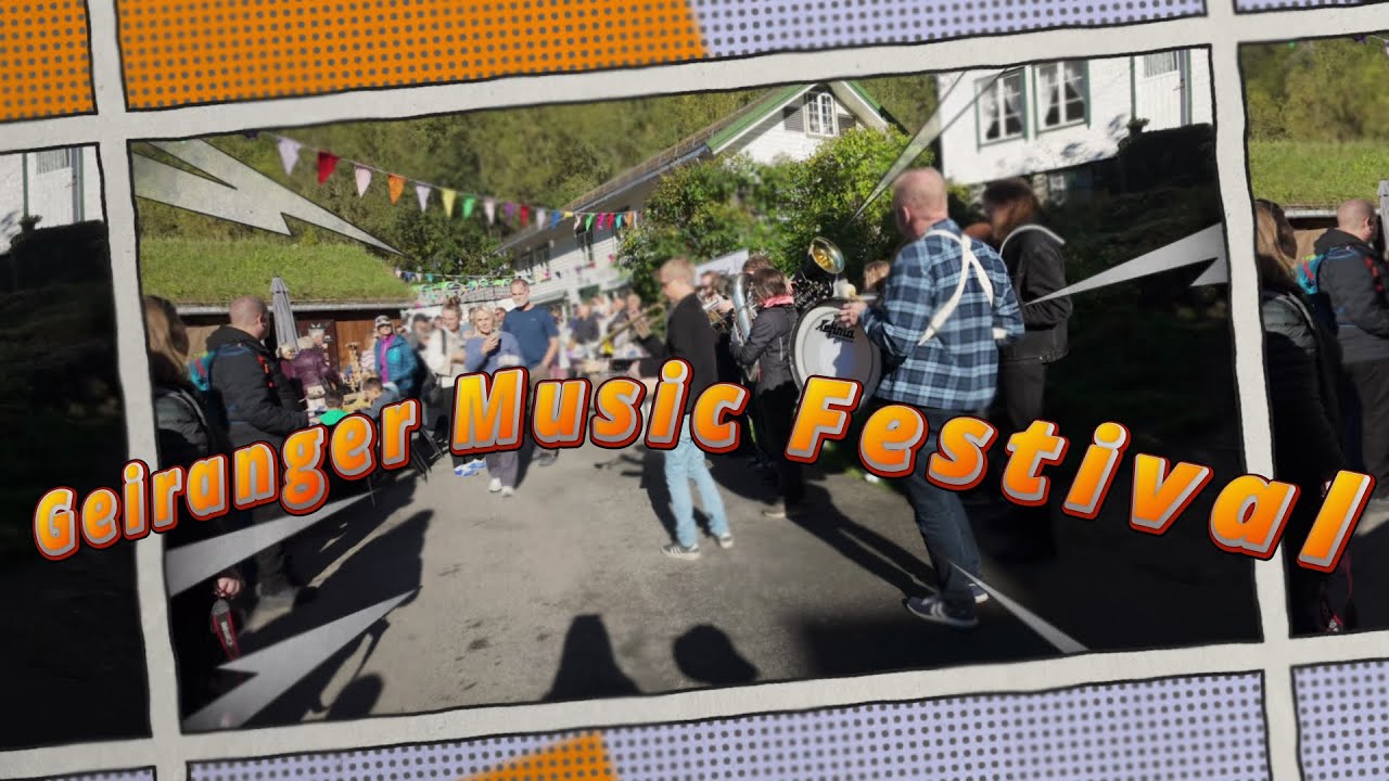 Festspela i Geiranger 2025: Charming Village Music Festival in Geiranger Fjord Norway