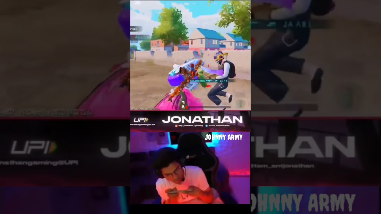 Johnny 1v3 game 😨