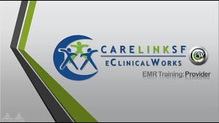 EMR Training: Provider