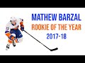 Mathew Barzal Rookie of the Year 2017-18 Full Season Highlights (LONG)