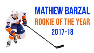 Mathew Barzal Rookie of the Year 2017-18 Full Season Highlights (LONG)