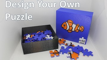 How to Design a Puzzle using Fusion 360 (3D Printing | Multicolor 3D Print | DIY Project)