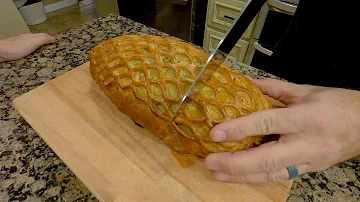 how far in advance can you make beef wellington