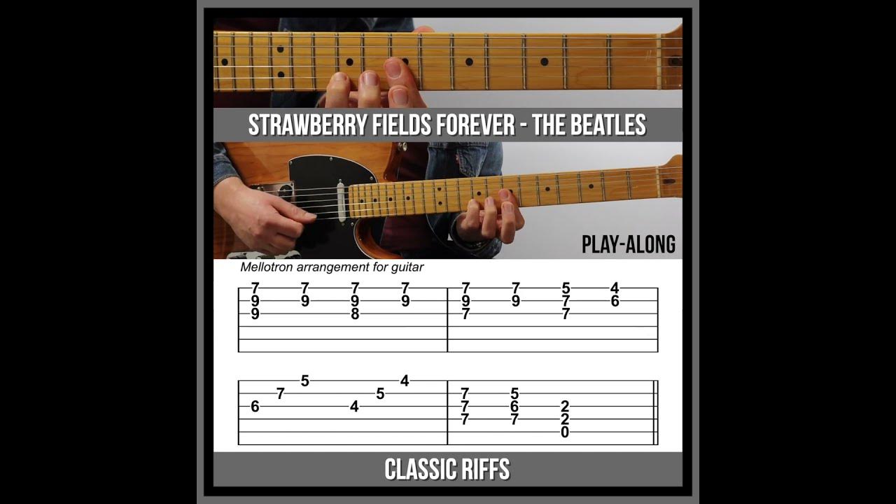 Strawberry Fields Forever - Lead Guitar - Music by the Measures