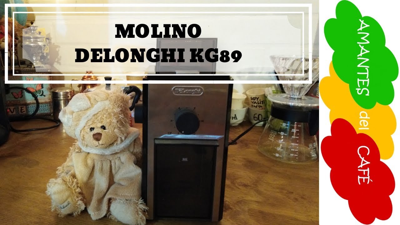 Molino Delonghi KG89 - YouTube