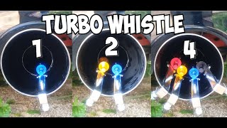 TURBO WHISTLE REVIEW