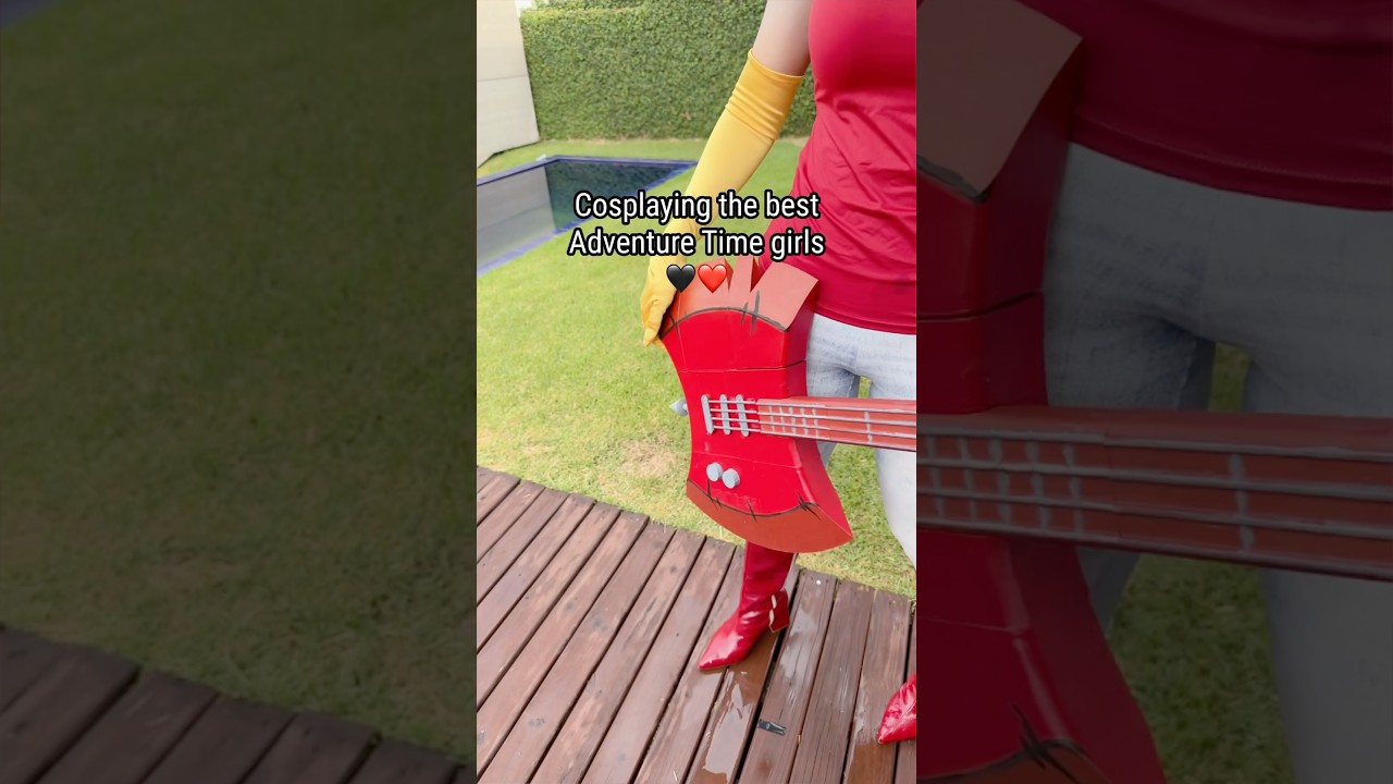 Marceline STEALS the STAGE 😳 #anime #cosplay