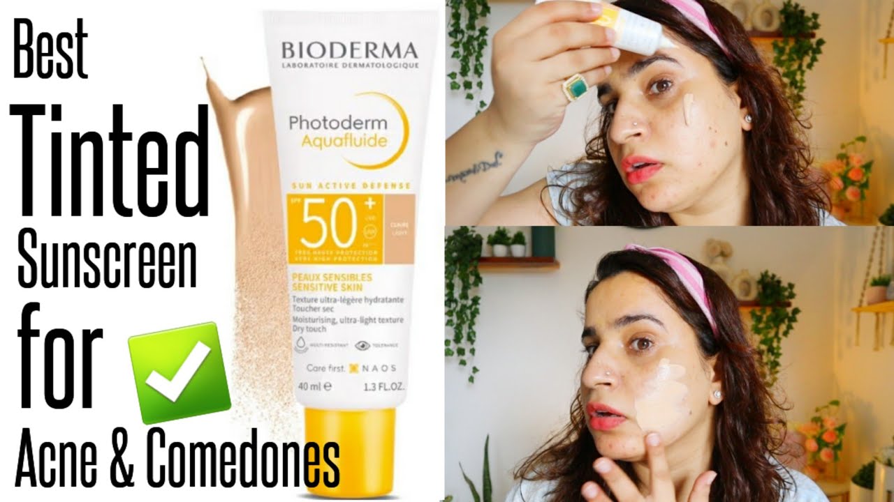 Bioderma Photoderm Aquafluide Tinted Sunscreen claire light Review
