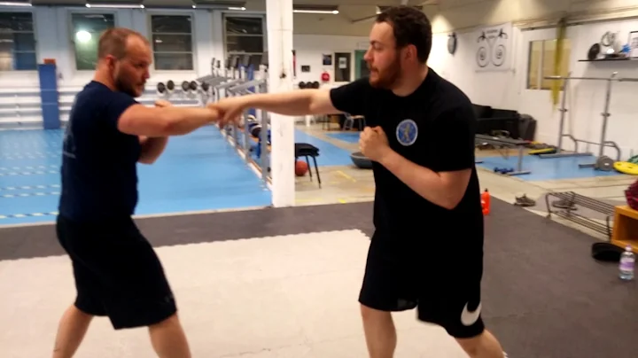 Bare knuckle boxing with Mark Wilkie