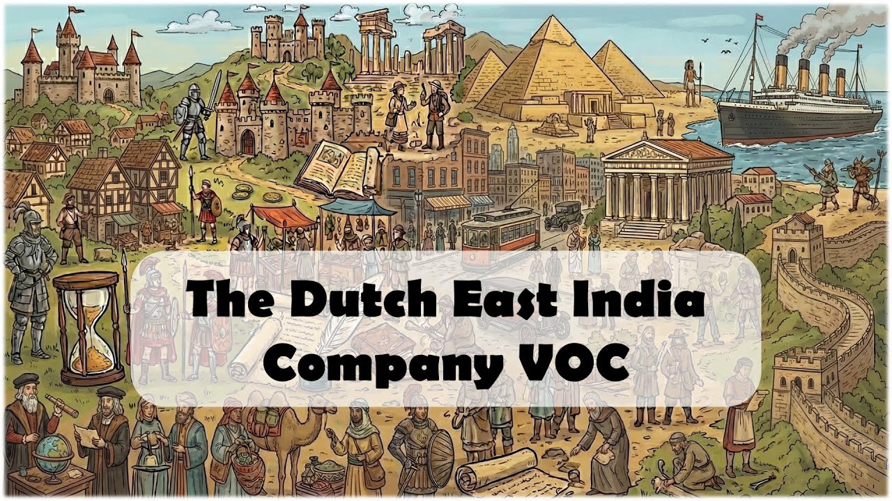 The Dutch East India Company VOC